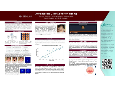 Automated Cleft Severity Rating