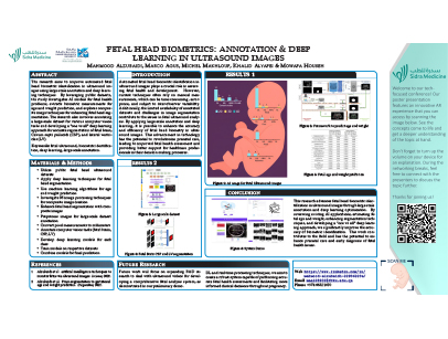 Fetal Head Biometrics Annotation and Deep Ultrasound Images