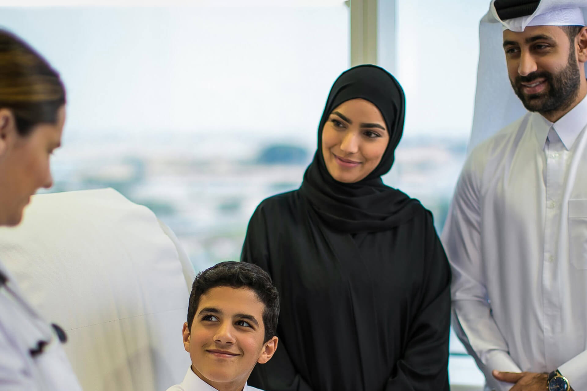 Family-with-doctor