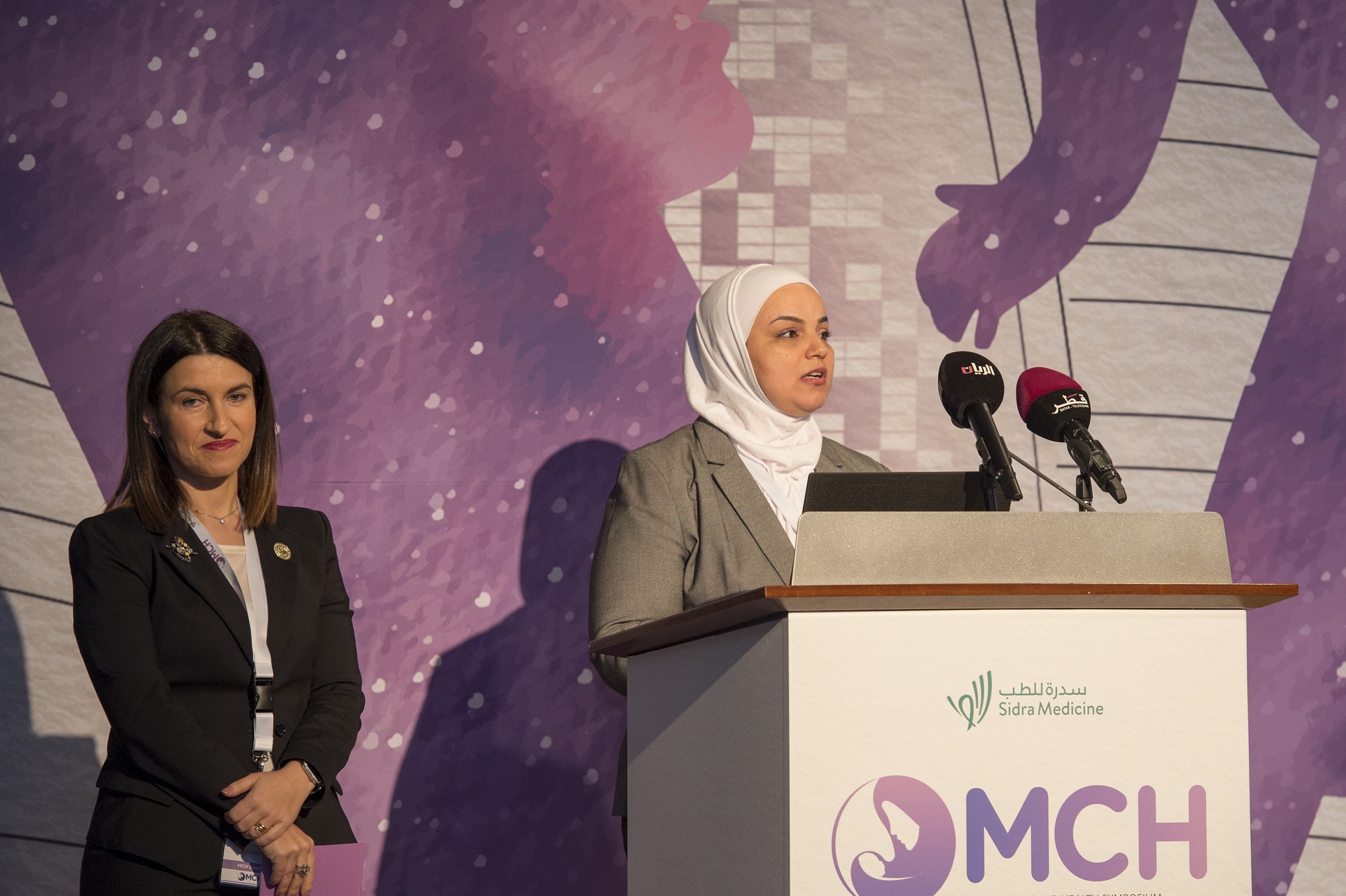 Dr. Annalisa Terranegra & Dr. Souhaila Al-Khodor -Co-Chairs of MCH2020