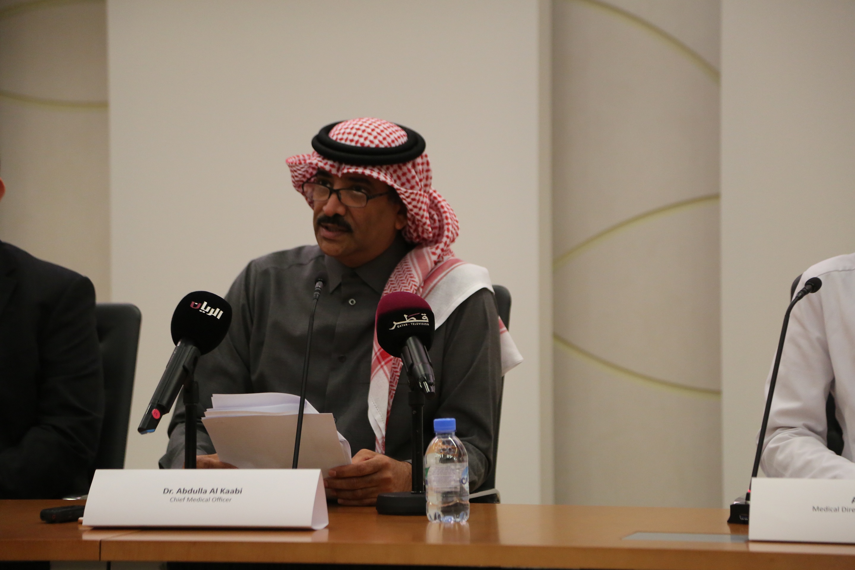 Dr. Abdulla Al Kaabi, CMO