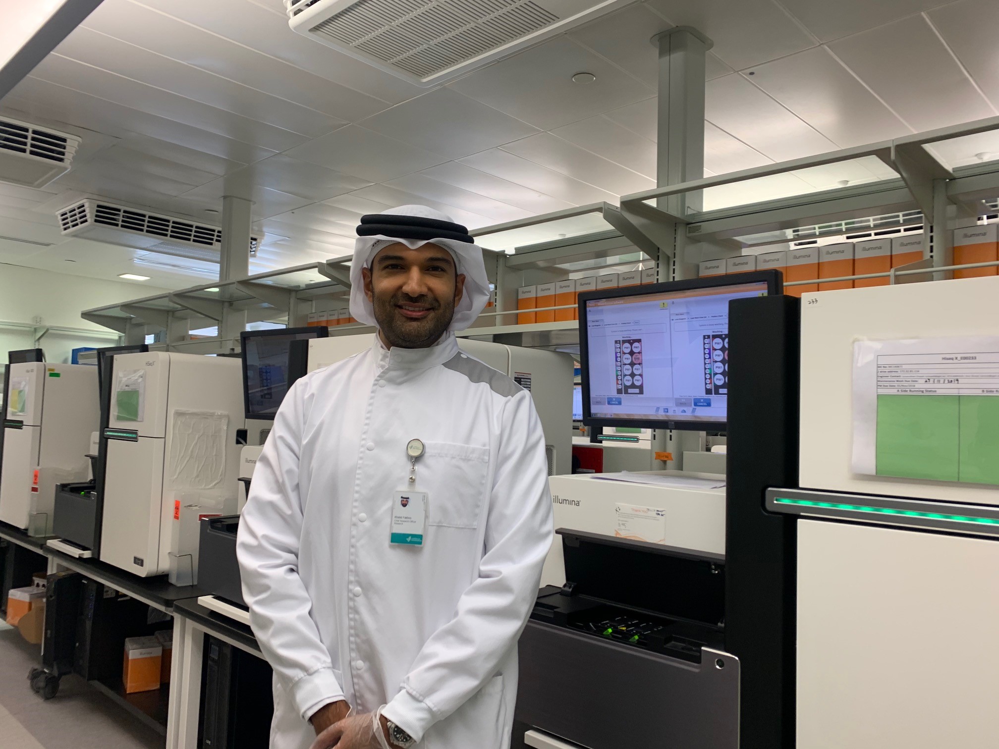 Dr. Khalid Fakhro
