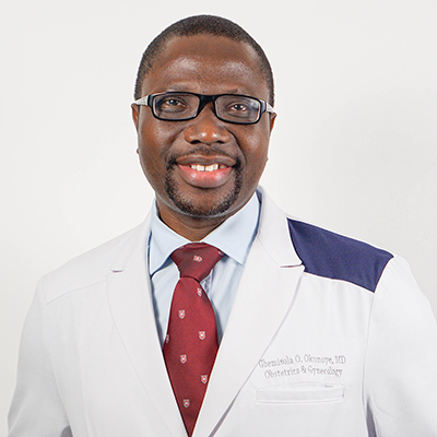 picture of doctor Gbemisola Okunoye