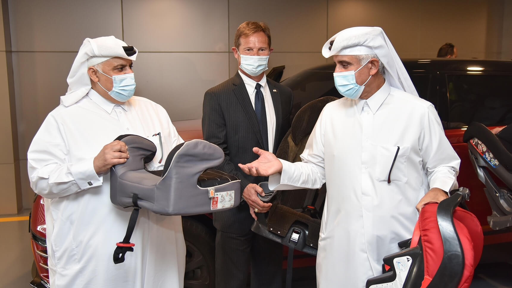 Image of Ghalai opening at Sidra Medicine