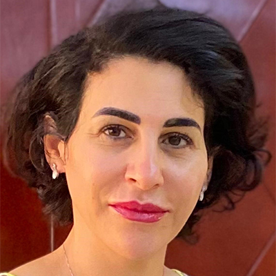 Dr. Sazgar Hamad, Clinical Lead for Virtual Women’s Mental Health Service
