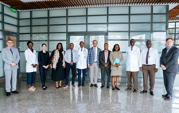Delegation Visits Rwanda