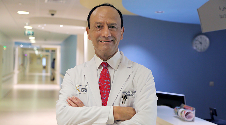 Sidra Medicine Cardiologist Pioneers New Heart Valve Surgery in Qatar.