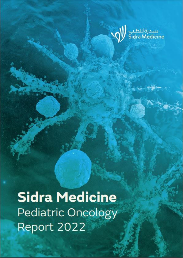 Sidra Medicine Pediatric Oncology Report 2022