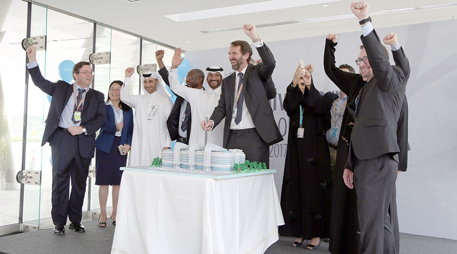 Sidra-Senior-Leadership-Celebrating-1-year-milestone