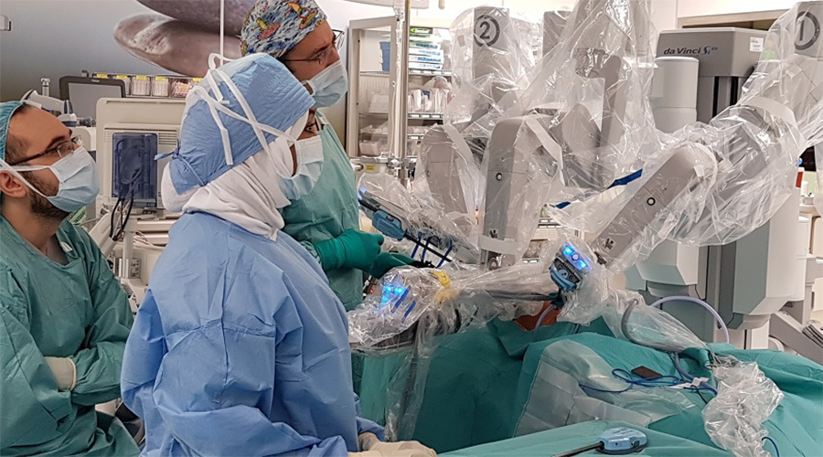 Specialized Pediatric Robotic Surgery Program