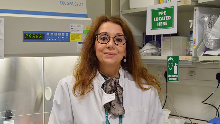 picture of Dr. Cristina Maccalli